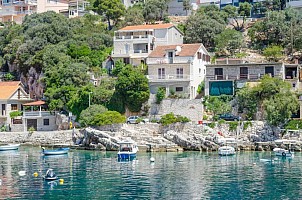 Apartmány pri mori Zavalatica, Korčula