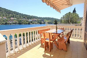 Apartmány pri mori Brna, Korčula