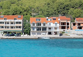 Apartmány pri mori Prižba, Korčula