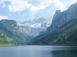 Hory a termální lázně Rakouska