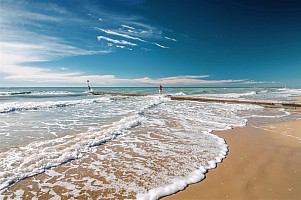 Jednodenní koupání Lido di Jesolo