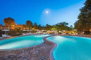 Aminess Maravea Camping Resort: Pobyt v mobilních domcích u moře