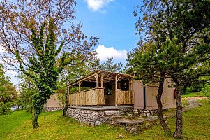 Holiday Homes Kačjak: Pobyt v mobilních domcích