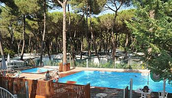Sole Family Camping Village, Club del Sole: Pobyt v prázdninových domcích