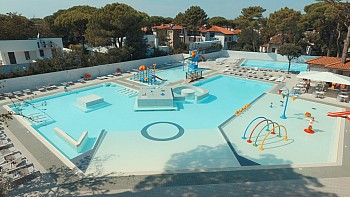 Camping Mare e Pineta - mobilní domky: Pobyt v mobilním domku