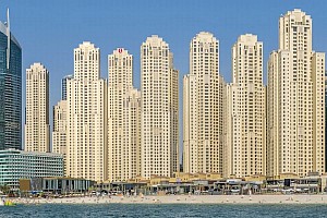 DELTA HOTELS JUMEIRAH BEACH, DUBAI ****
