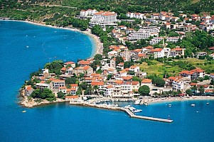 Soukromé apartmány Gradac
