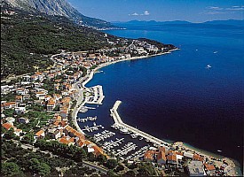 soukromé pokoje Podgora