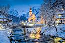 Adventní Berchtesgaden, Bad Reichenhall a kouzelný Obendorf