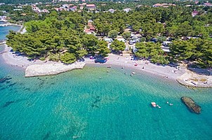 Mobilne hišice Kamp Bluesun Paklenica