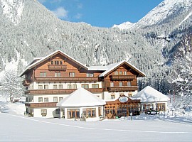 Alpenhotel Badmeister se skipasom