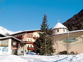 Ferienhotel´s Alber Tauernhof  se skipasom