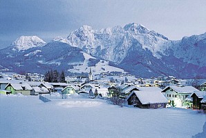 Apartmány a pensiony Abtenau - Dachstein WEST