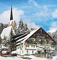 Gosau, Gasthof Kirchenwirt-zima-akce 4=3, 7=6